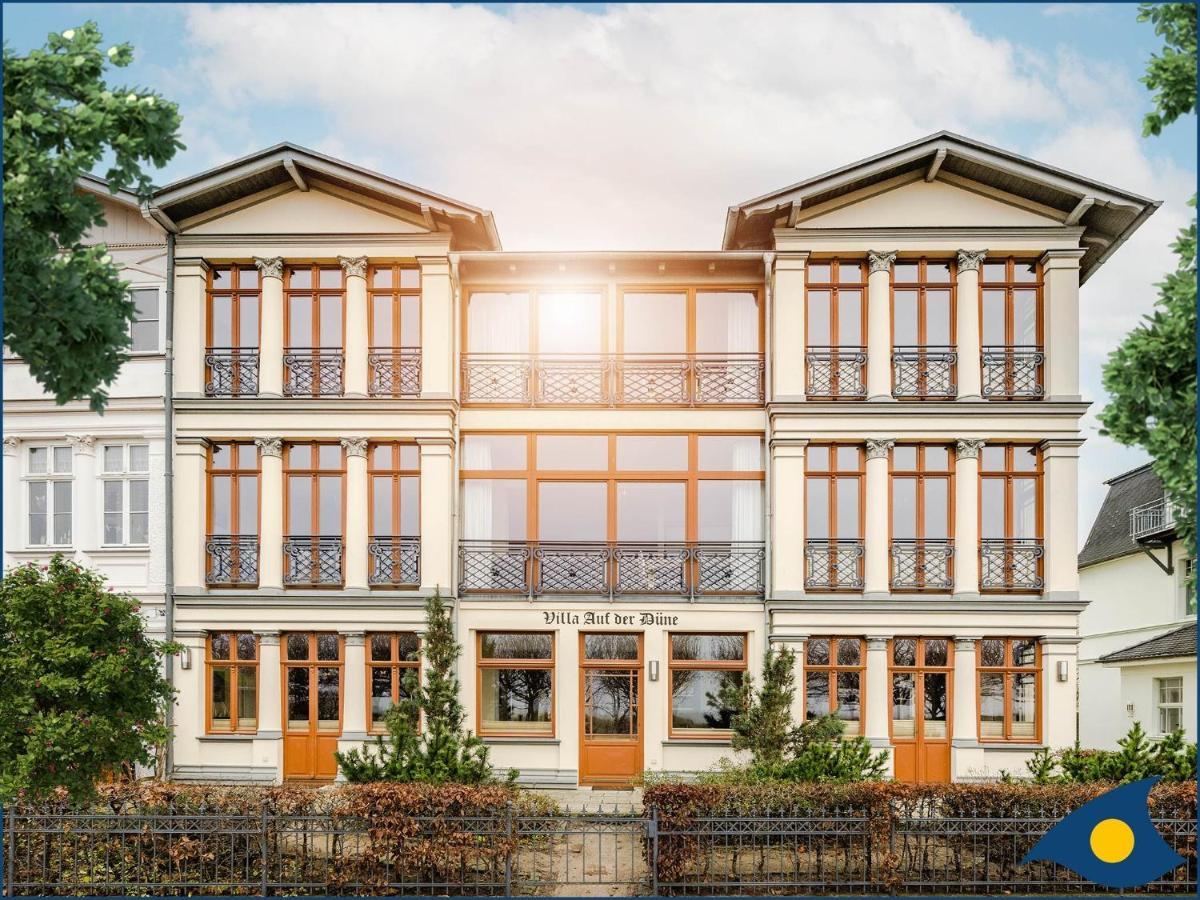 Villa Auf Der Duene Whg 09 Χέρινγκσντορφ Εξωτερικό φωτογραφία
